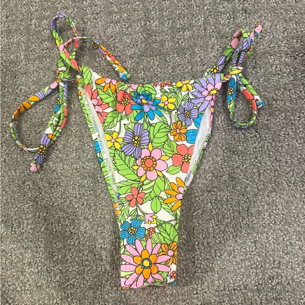 Floral Swim Bottom